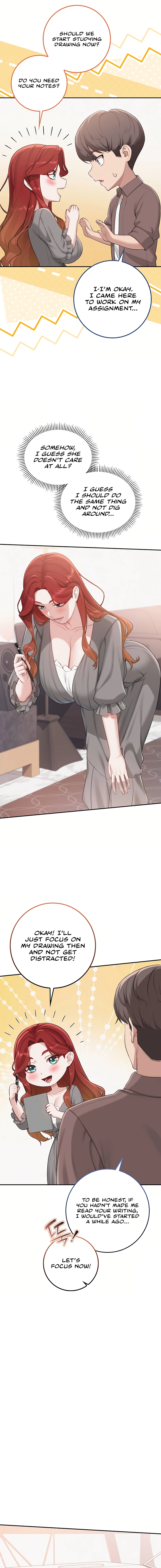 My Lewd College Friends Chapter 48 page 13 - 