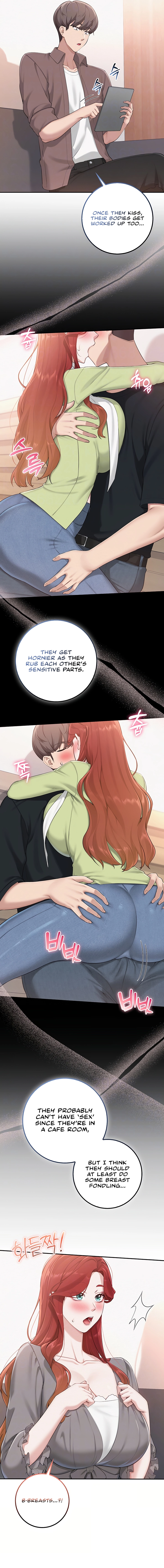 My Lewd College Friends Chapter 48 page 5 - 