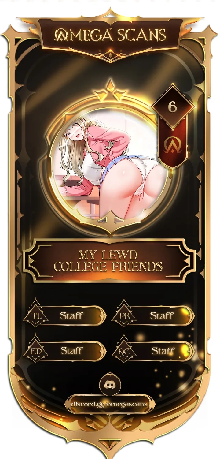 My Lewd College Friends Chapter 6 page 1 - 