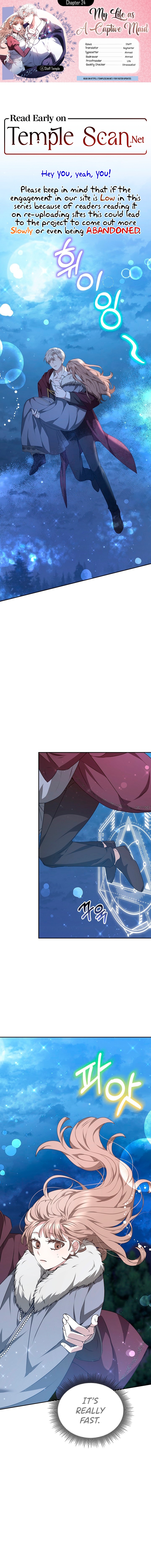 My Life As a Captive Maid Chapter 24 page 1 - 