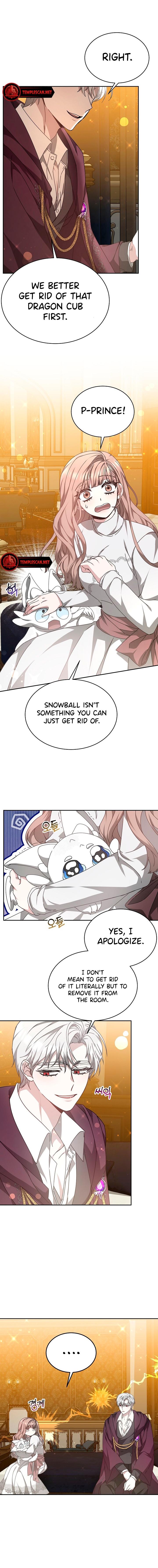 My Life As a Captive Maid Chapter 24 page 13 - 