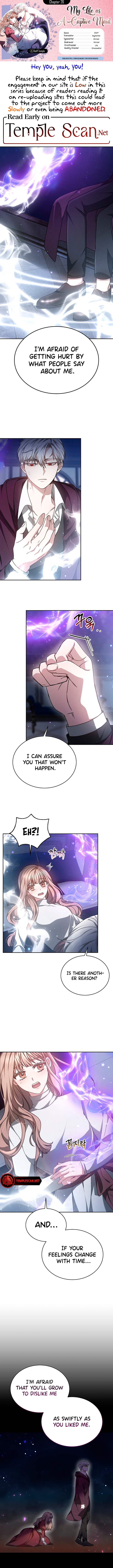 My Life As a Captive Maid Chapter 26 page 1 - 