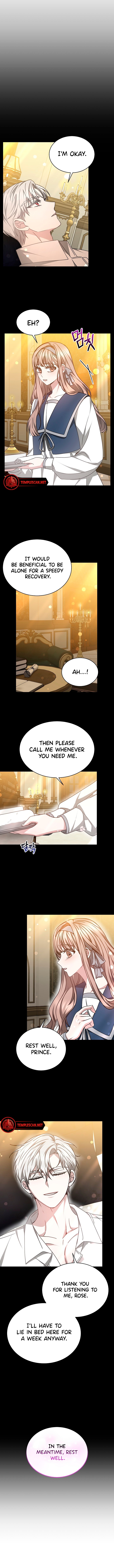 My Life As a Captive Maid Chapter 26 page 9 - 