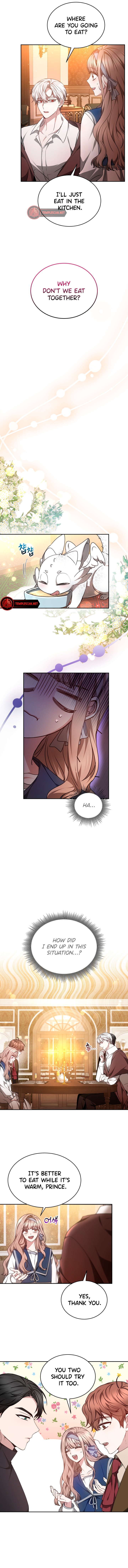 My Life As a Captive Maid Chapter 28 page 5 - 