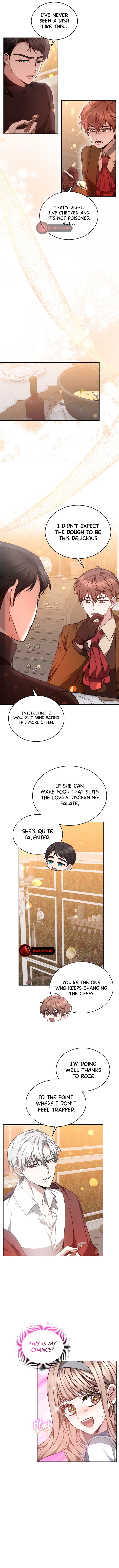 My Life As a Captive Maid Chapter 28 page 6 - 