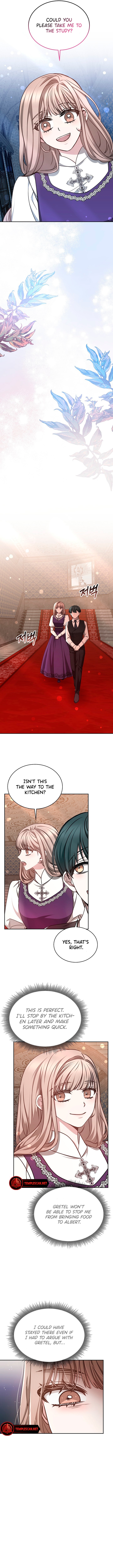 My Life As a Captive Maid Chapter 30 page 6 - 