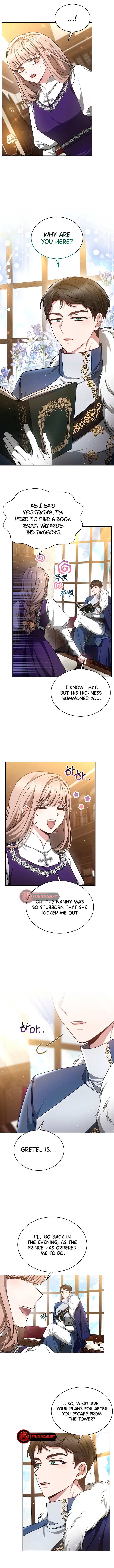 My Life As a Captive Maid Chapter 30 page 10 - 