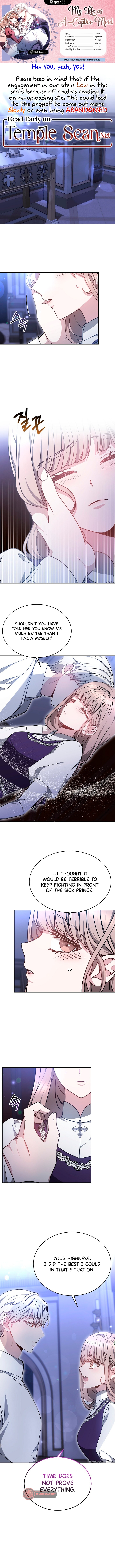 My Life As a Captive Maid Chapter 32 page 1 - 