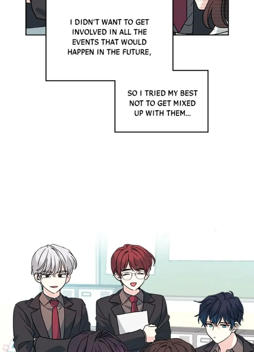 My Life as an Internet Novel Chapter 213 page 7 - 