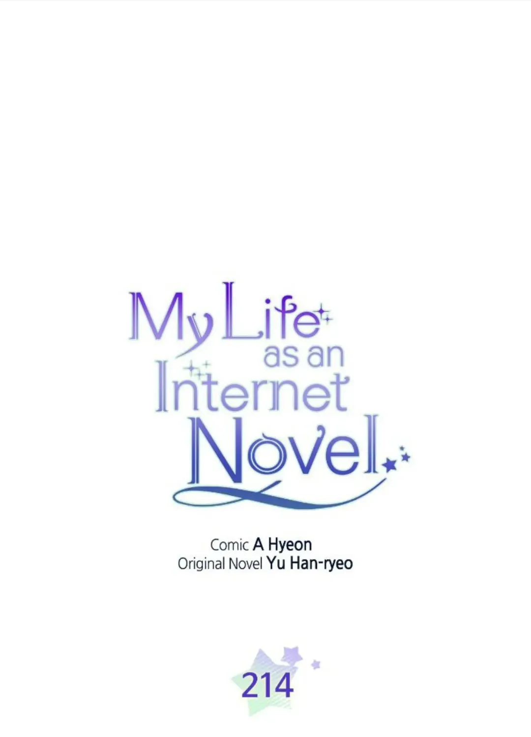 My Life as an Internet Novel Chapter 214 page 1 - 