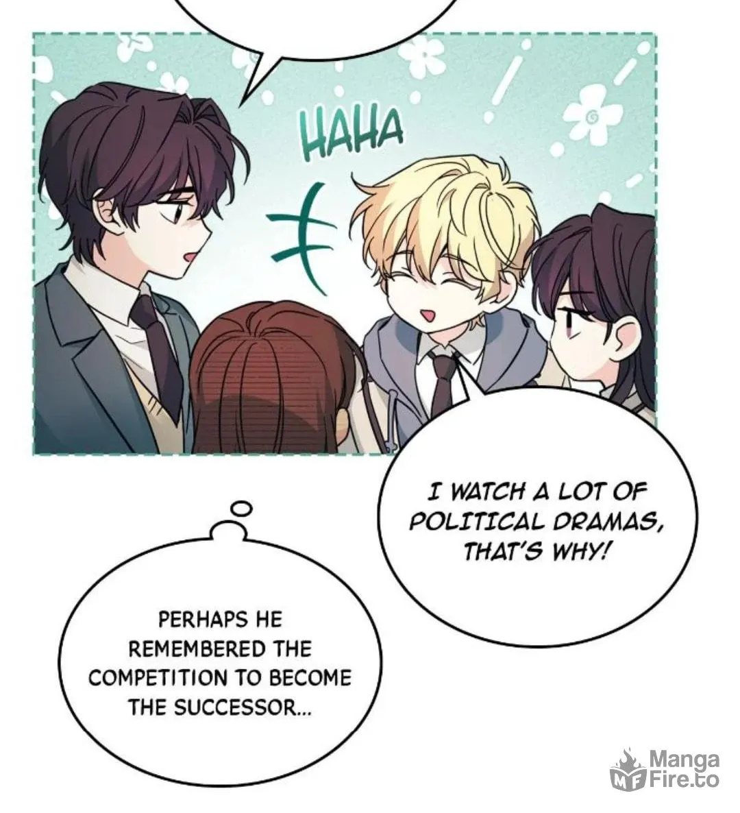 My Life as an Internet Novel Chapter 216 page 30 - 