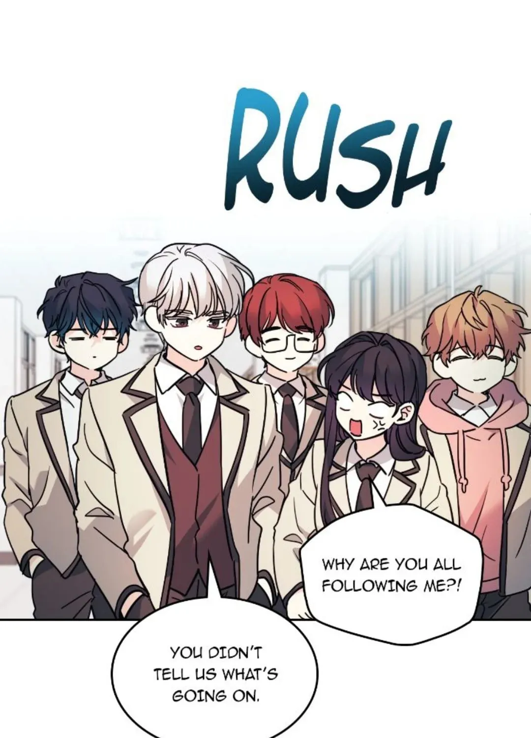My Life as an Internet Novel Chapter 216 page 85 - 