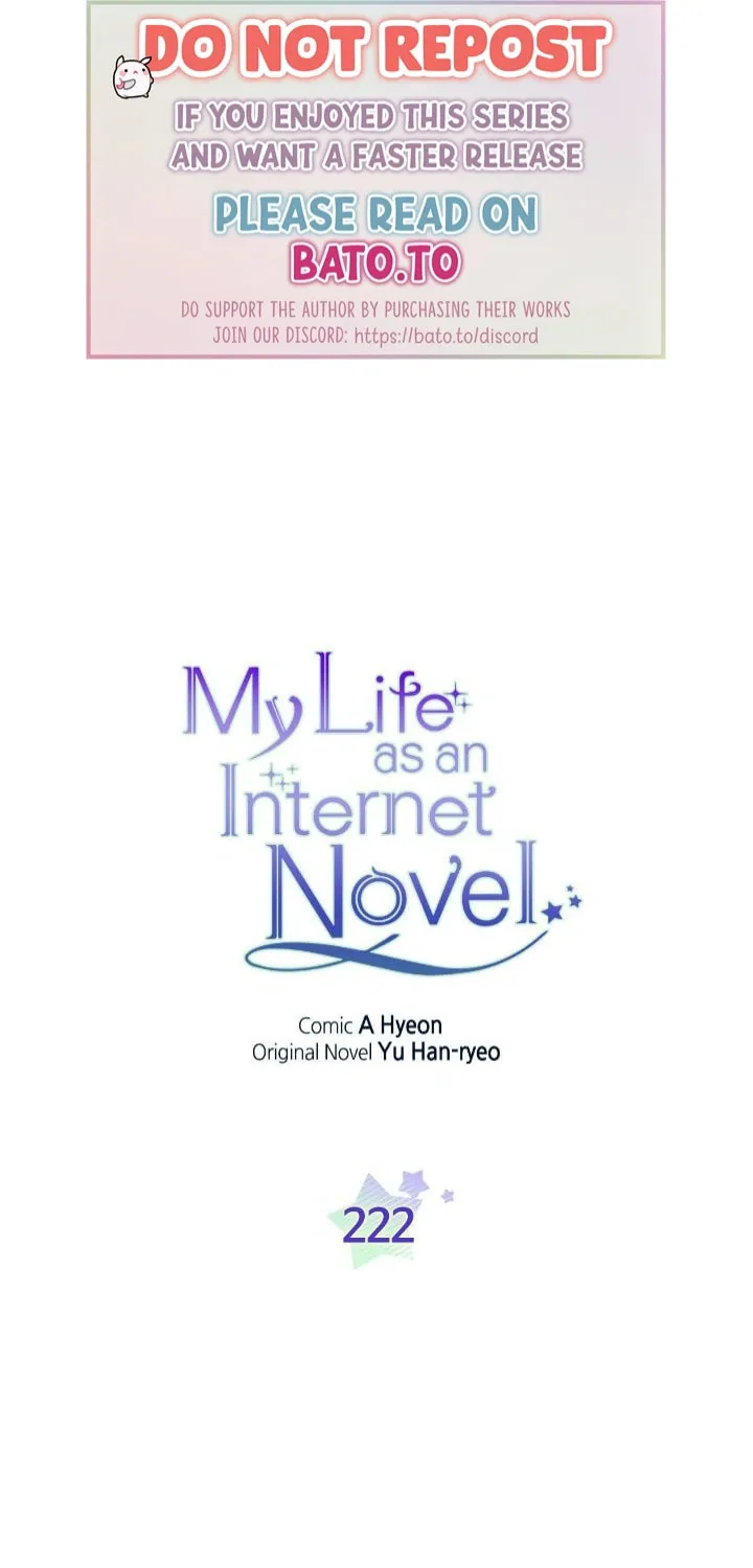 My Life as an Internet Novel Chapter 222 page 1 - 