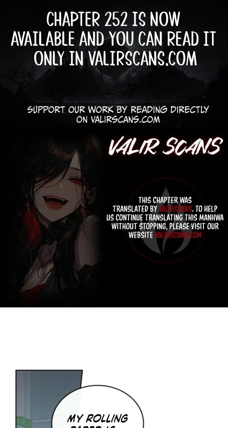 My Life as an Internet Novel Chapter 249 page 1 - 