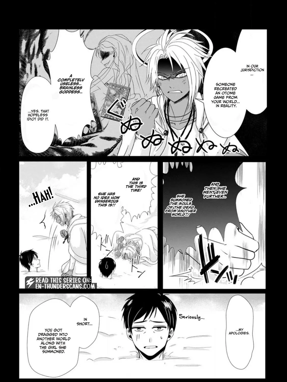 My Life in Another World After Being Dragged There as My Tiny Self Chapter 1.1 page 16 - 