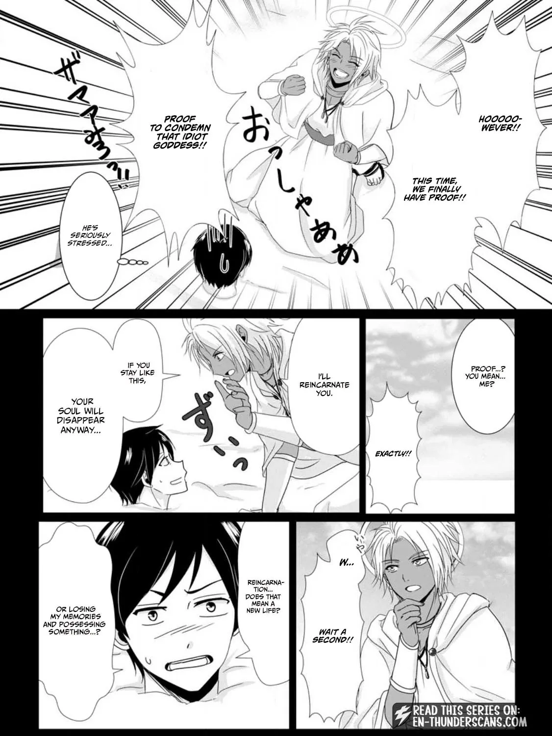 My Life in Another World After Being Dragged There as My Tiny Self Chapter 1.1 page 18 - 