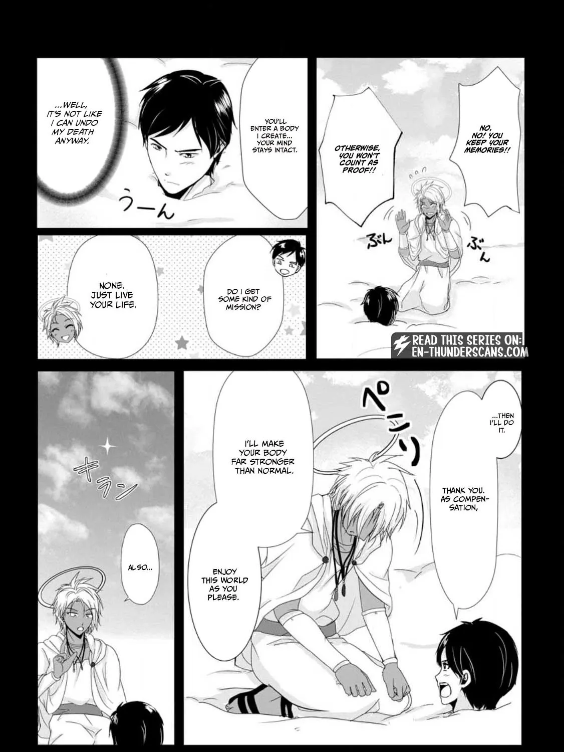 My Life in Another World After Being Dragged There as My Tiny Self Chapter 1.1 page 20 - 