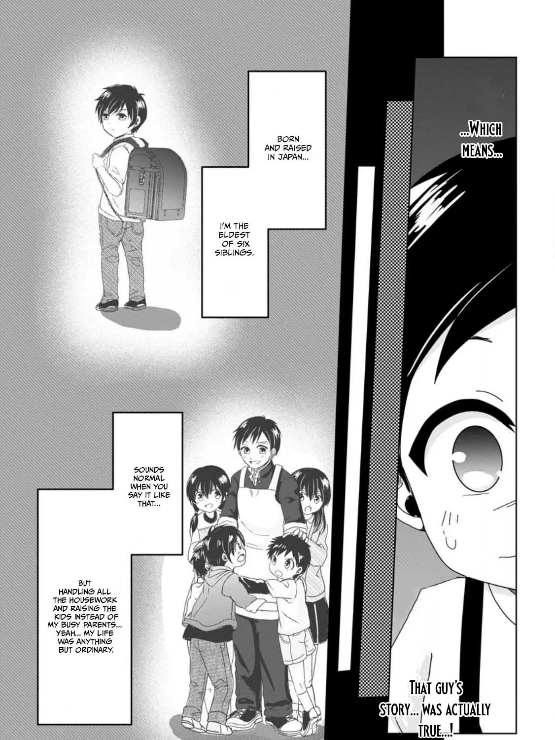 My Life in Another World After Being Dragged There as My Tiny Self Chapter 1.1 page 4 - 