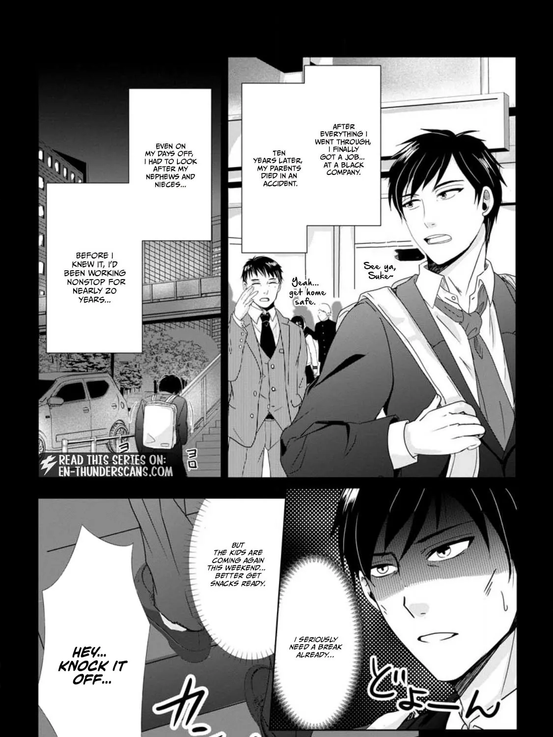 My Life in Another World After Being Dragged There as My Tiny Self Chapter 1.1 page 6 - 