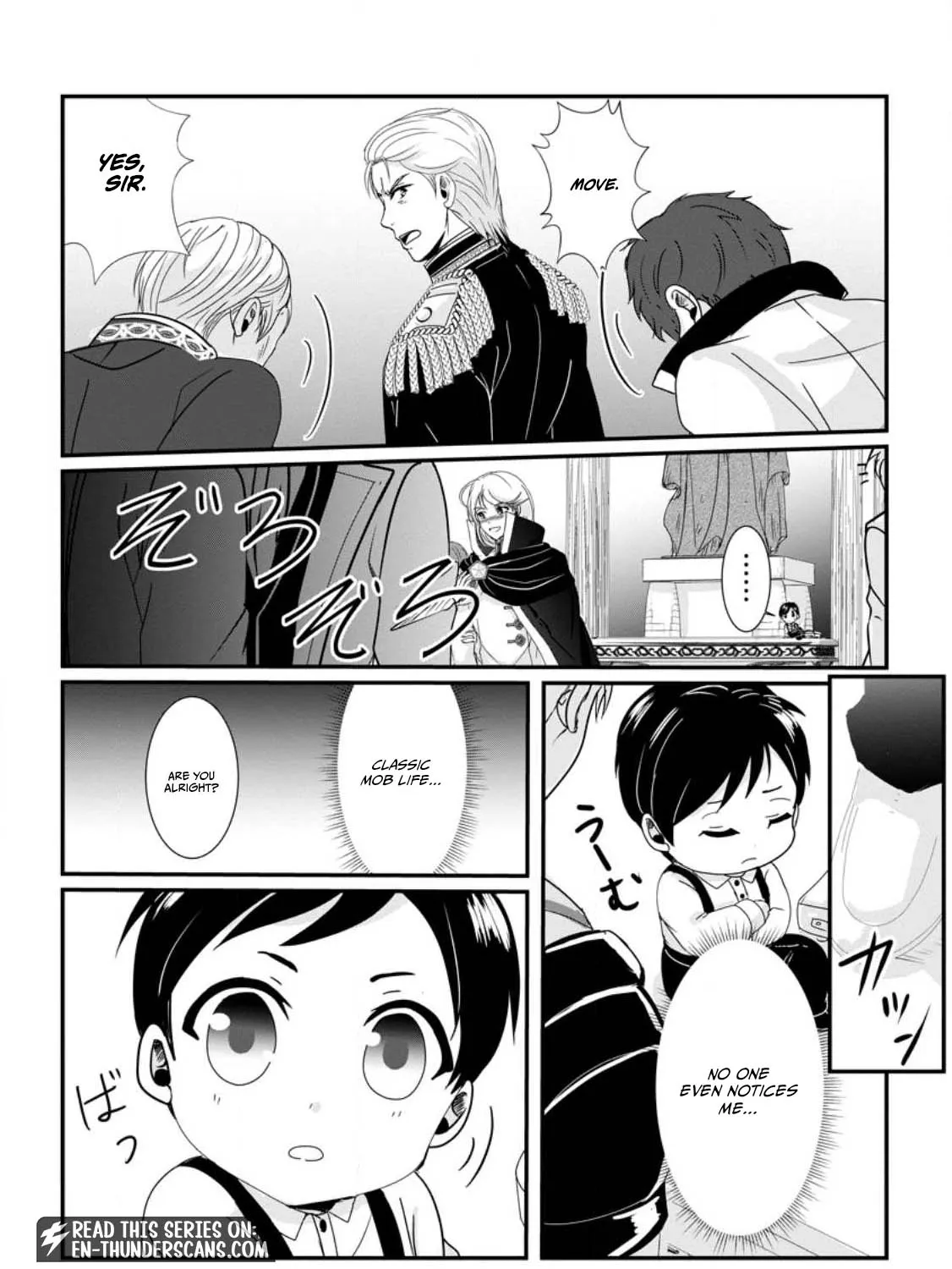 My Life in Another World After Being Dragged There as My Tiny Self Chapter 1.2 page 14 - 