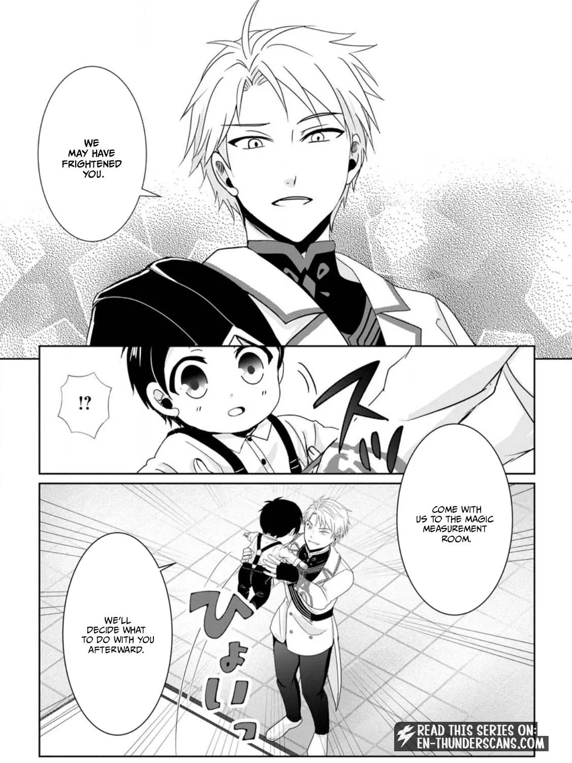 My Life in Another World After Being Dragged There as My Tiny Self Chapter 1.2 page 16 - 