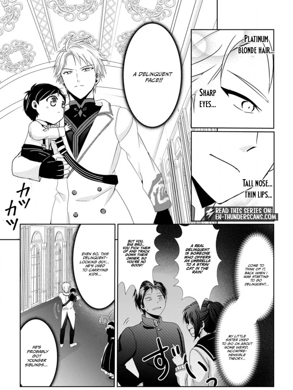 My Life in Another World After Being Dragged There as My Tiny Self Chapter 1.2 page 20 - 