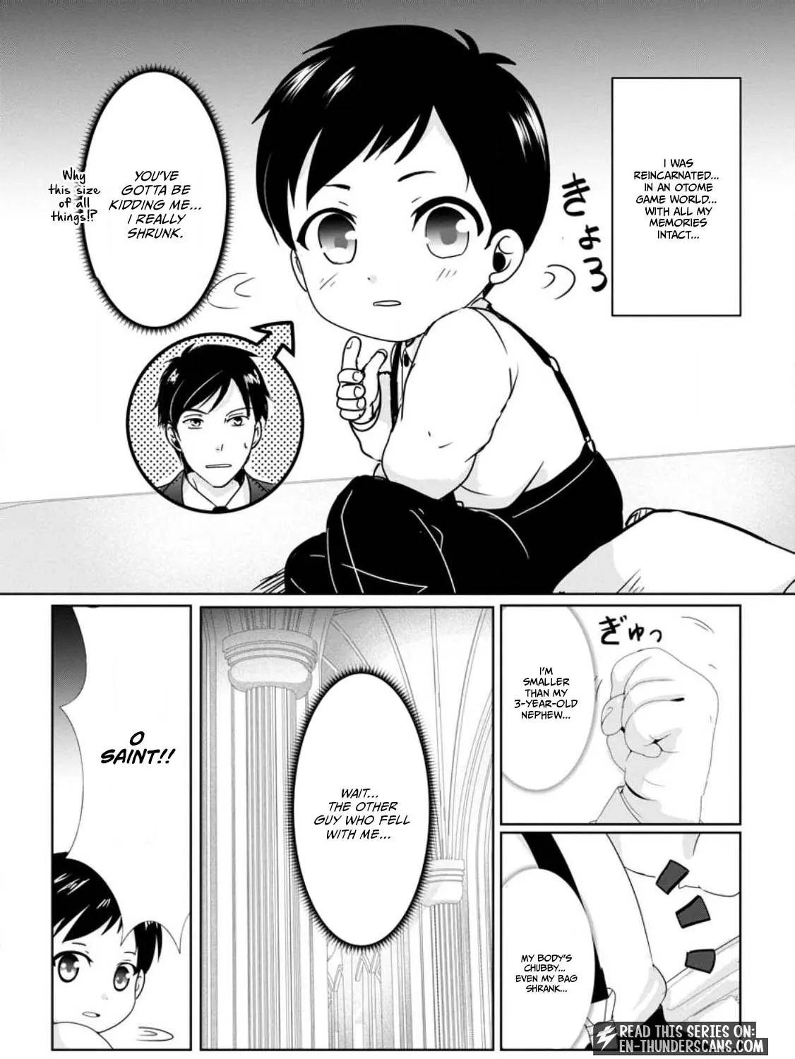 My Life in Another World After Being Dragged There as My Tiny Self Chapter 1.2 page 6 - 