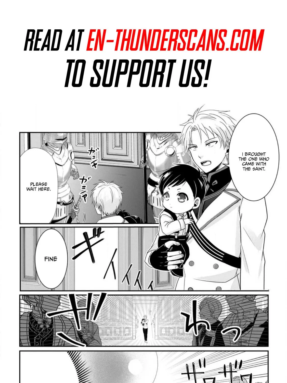 My Life in Another World After Being Dragged There as My Tiny Self Chapter 1.3 page 2 - 