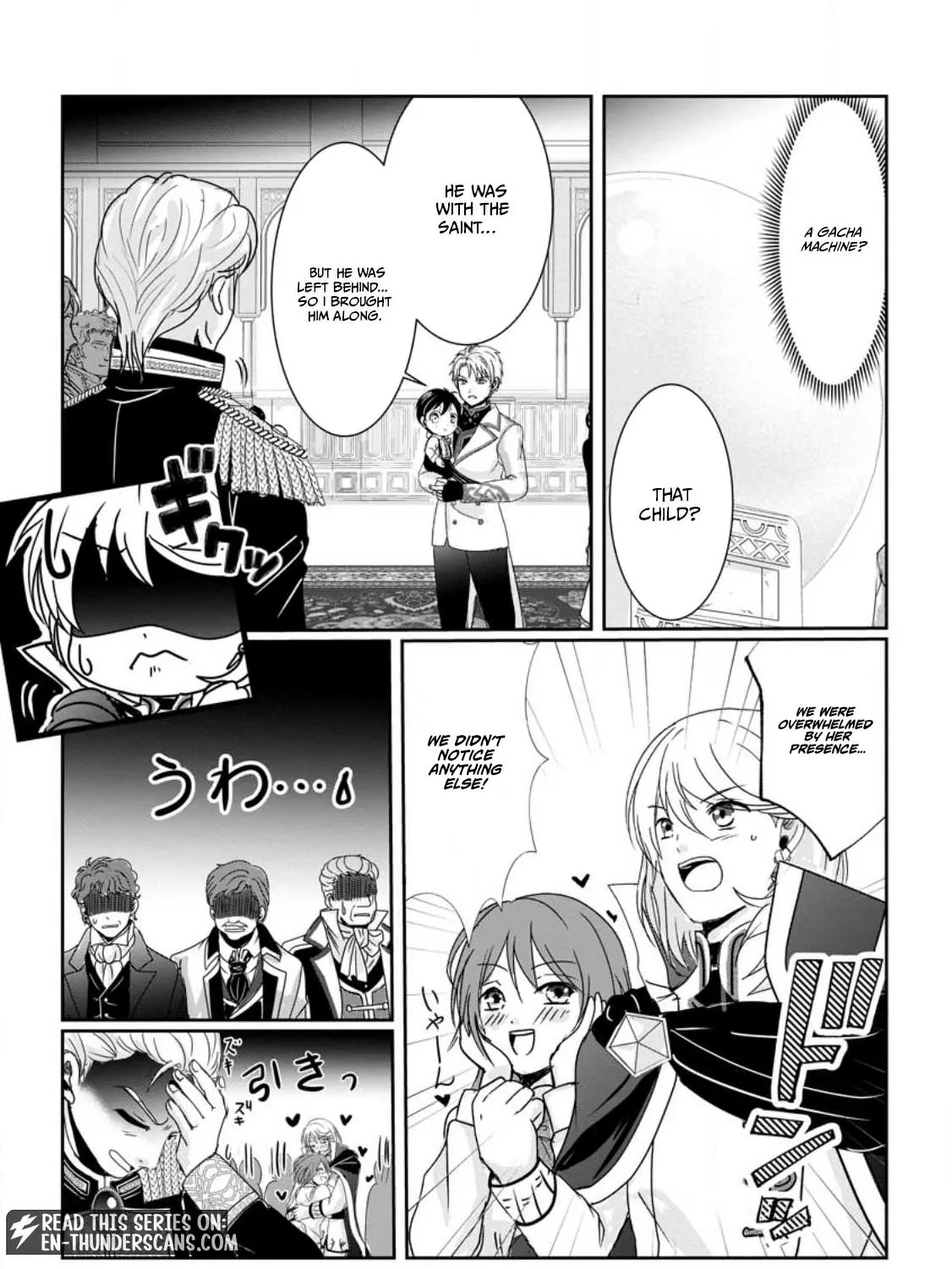 My Life in Another World After Being Dragged There as My Tiny Self Chapter 1.3 page 4 - 