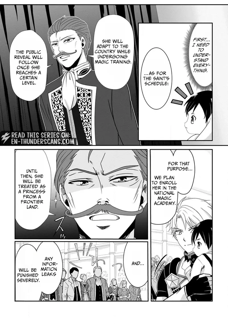 My Life in Another World After Being Dragged There as My Tiny Self Chapter 2.1 page 11 - 