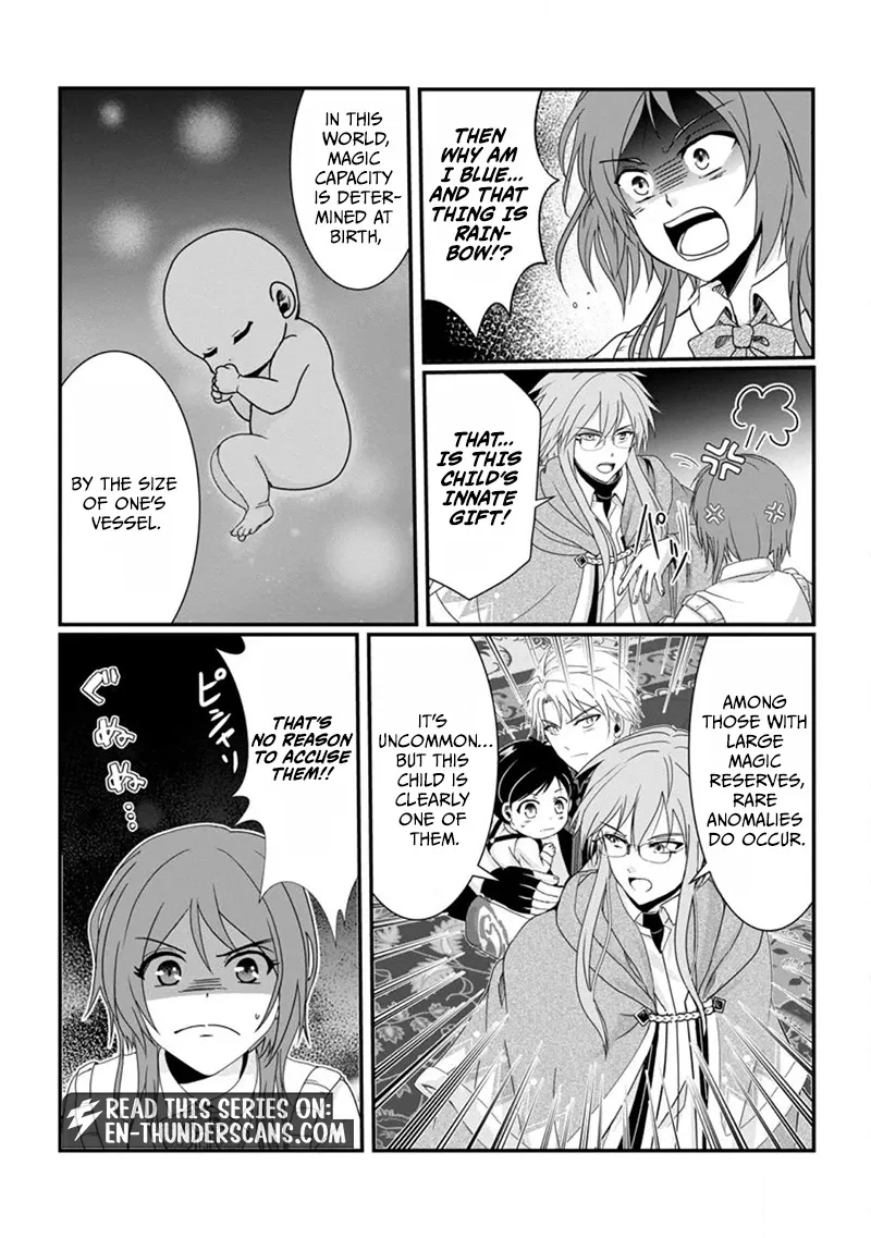 My Life in Another World After Being Dragged There as My Tiny Self Chapter 2.1 page 4 - 