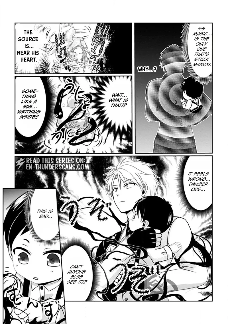 My Life in Another World After Being Dragged There as My Tiny Self Chapter 2.2 page 7 - 