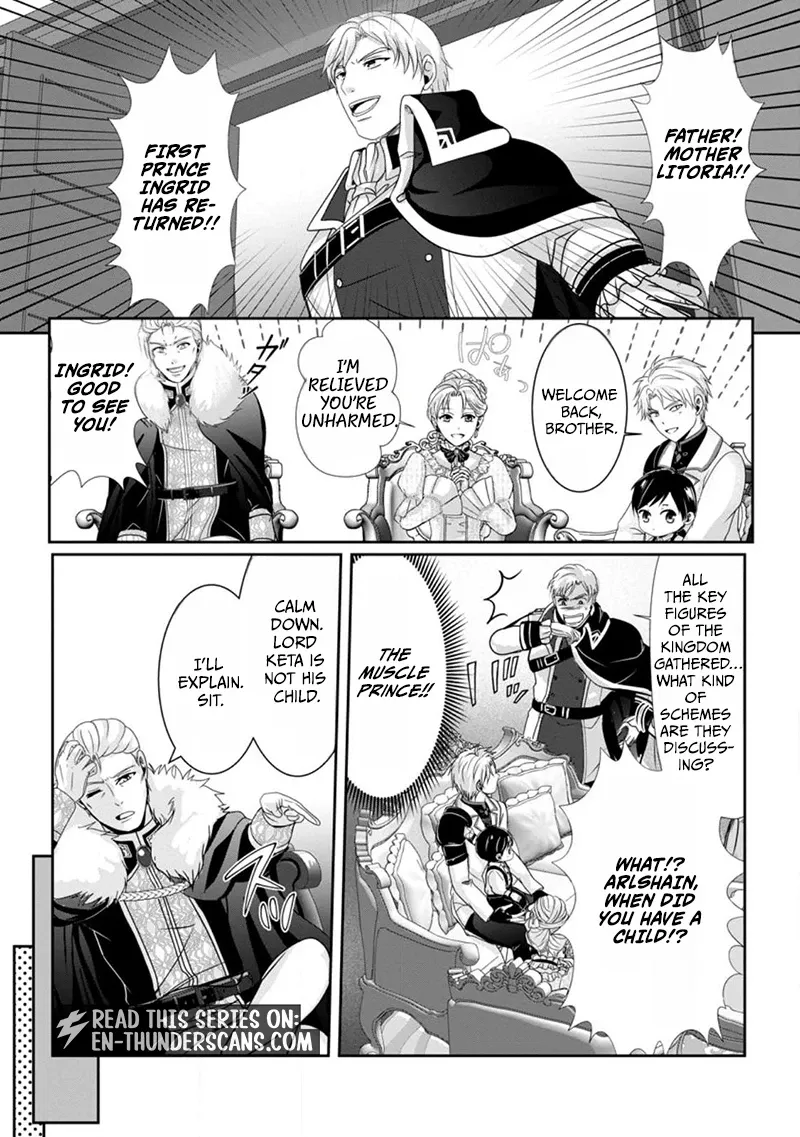 My Life in Another World After Being Dragged There as My Tiny Self Chapter 2.3 page 7 - 