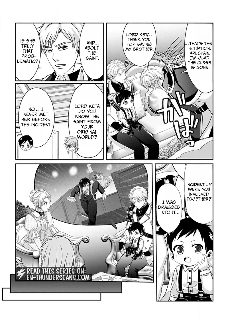 My Life in Another World After Being Dragged There as My Tiny Self Chapter 2.3 page 8 - 