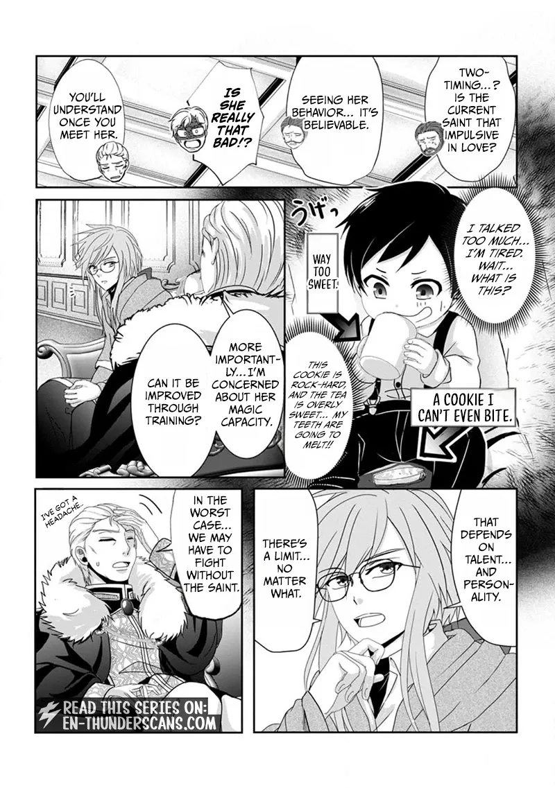My Life in Another World After Being Dragged There as My Tiny Self Chapter 2.3 page 9 - 
