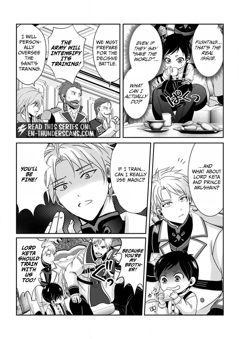 My Life in Another World After Being Dragged There as My Tiny Self Chapter 2.3 page 10 - 