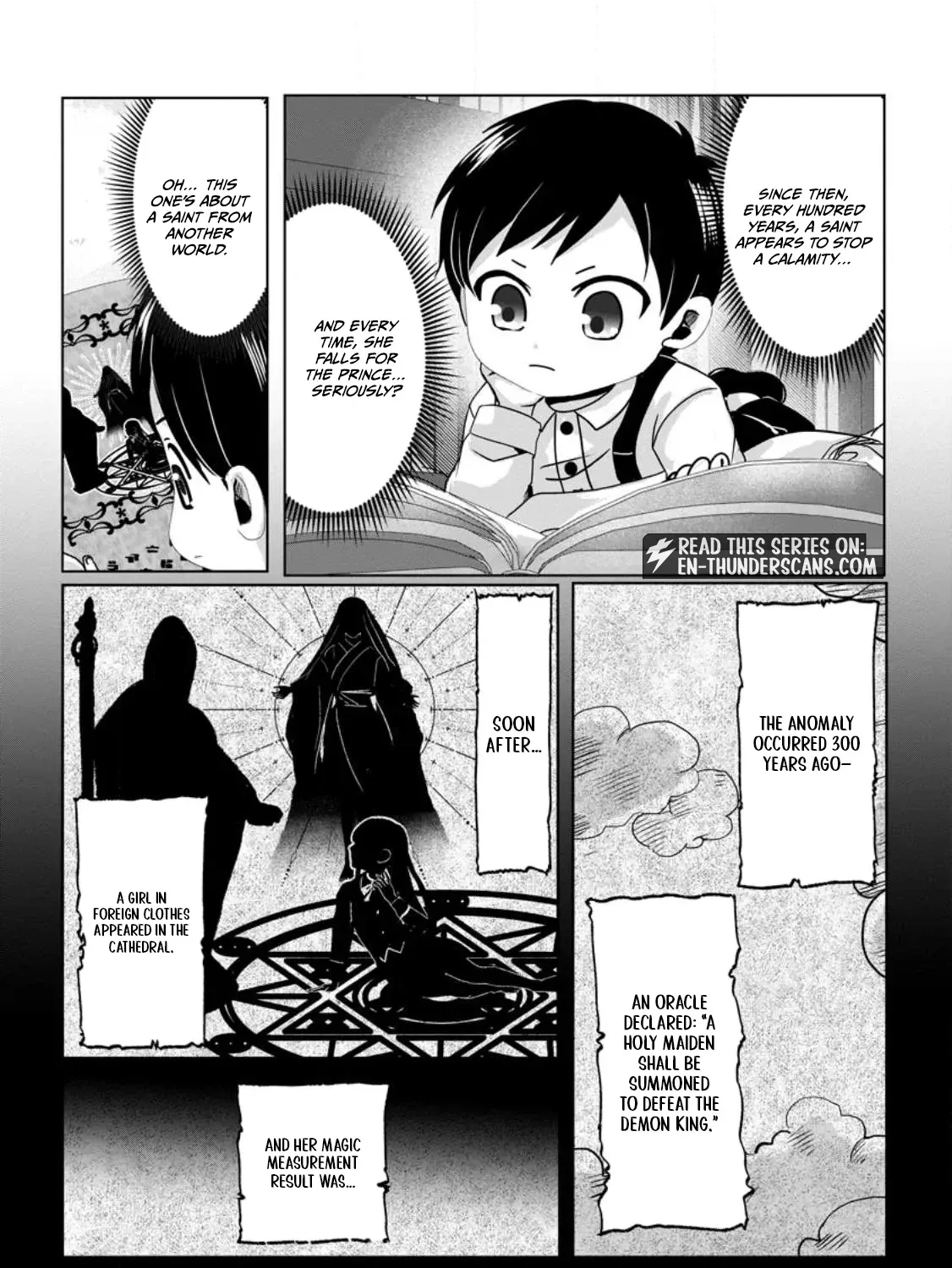 My Life in Another World After Being Dragged There as My Tiny Self Chapter 3.1 page 14 - 