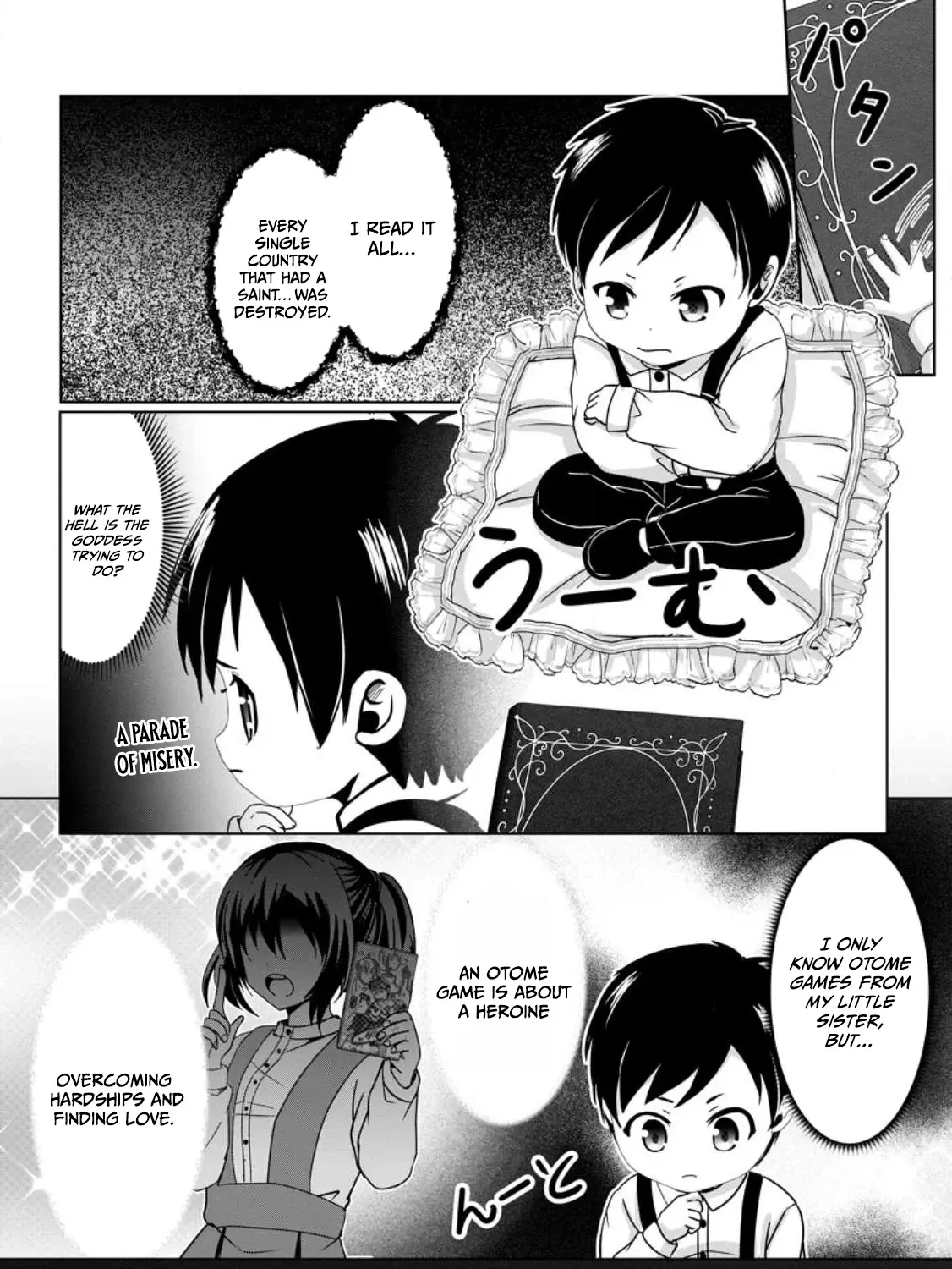 My Life in Another World After Being Dragged There as My Tiny Self Chapter 3.1 page 18 - 