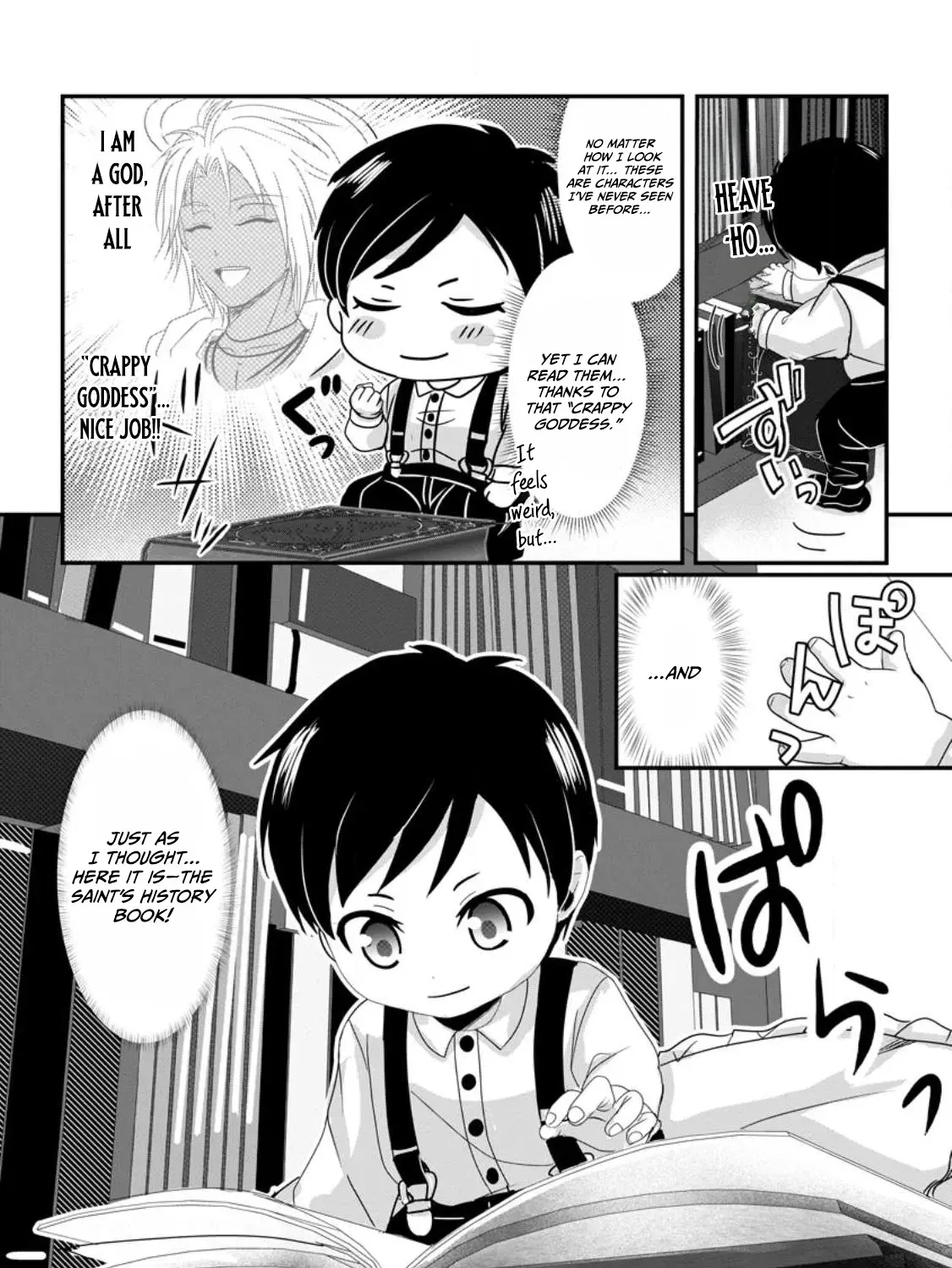 My Life in Another World After Being Dragged There as My Tiny Self Chapter 3.1 page 10 - 