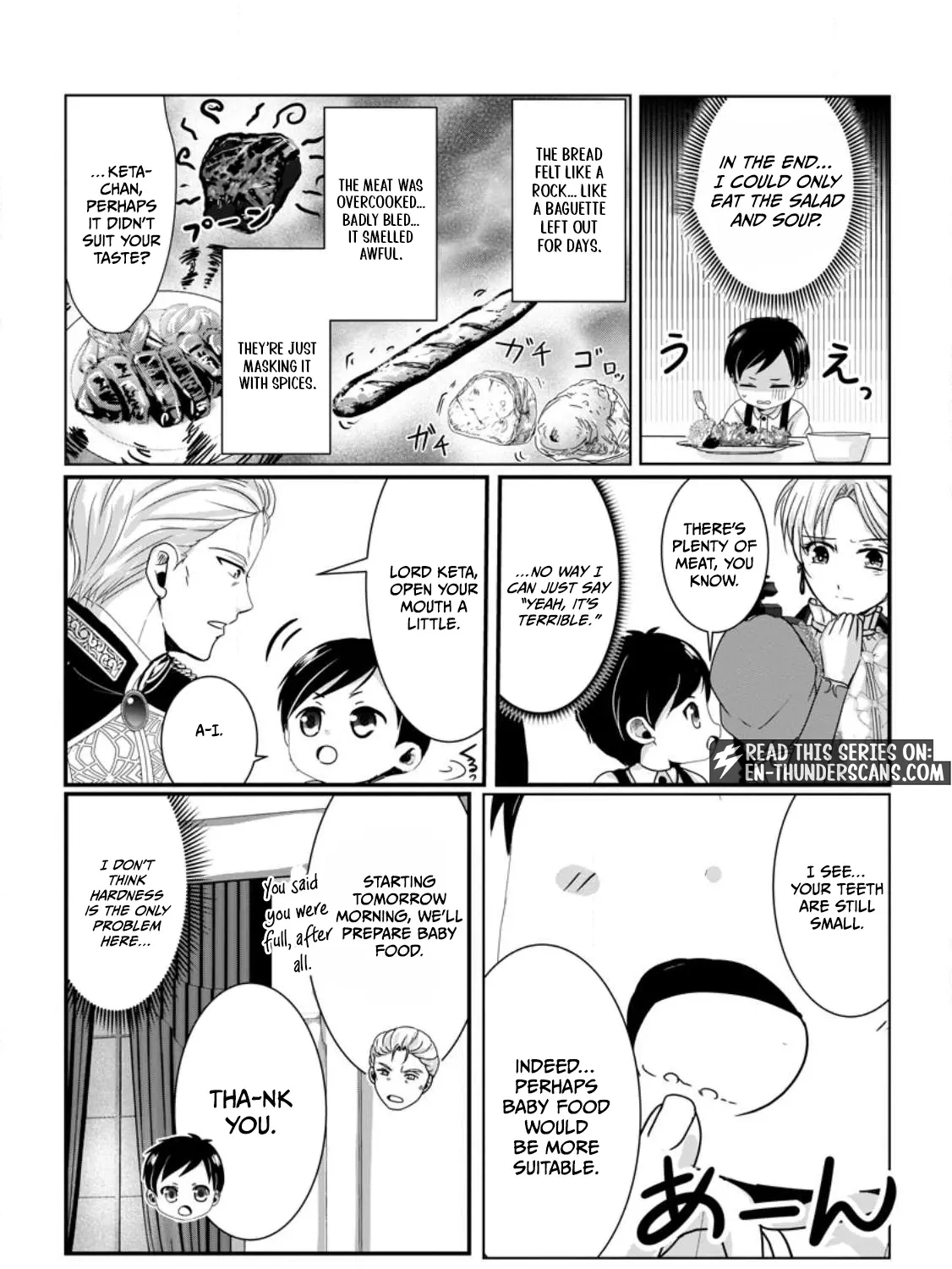 My Life in Another World After Being Dragged There as My Tiny Self Chapter 3.2 page 12 - 