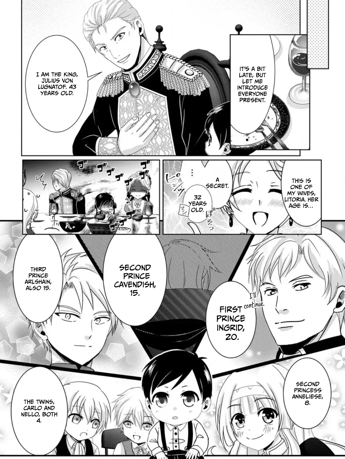 My Life in Another World After Being Dragged There as My Tiny Self Chapter 3.2 page 14 - 