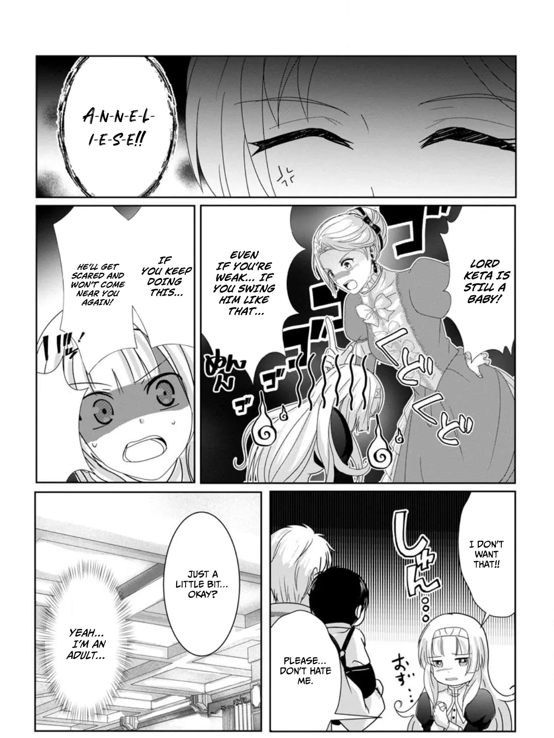 My Life in Another World After Being Dragged There as My Tiny Self Chapter 3.2 page 22 - 
