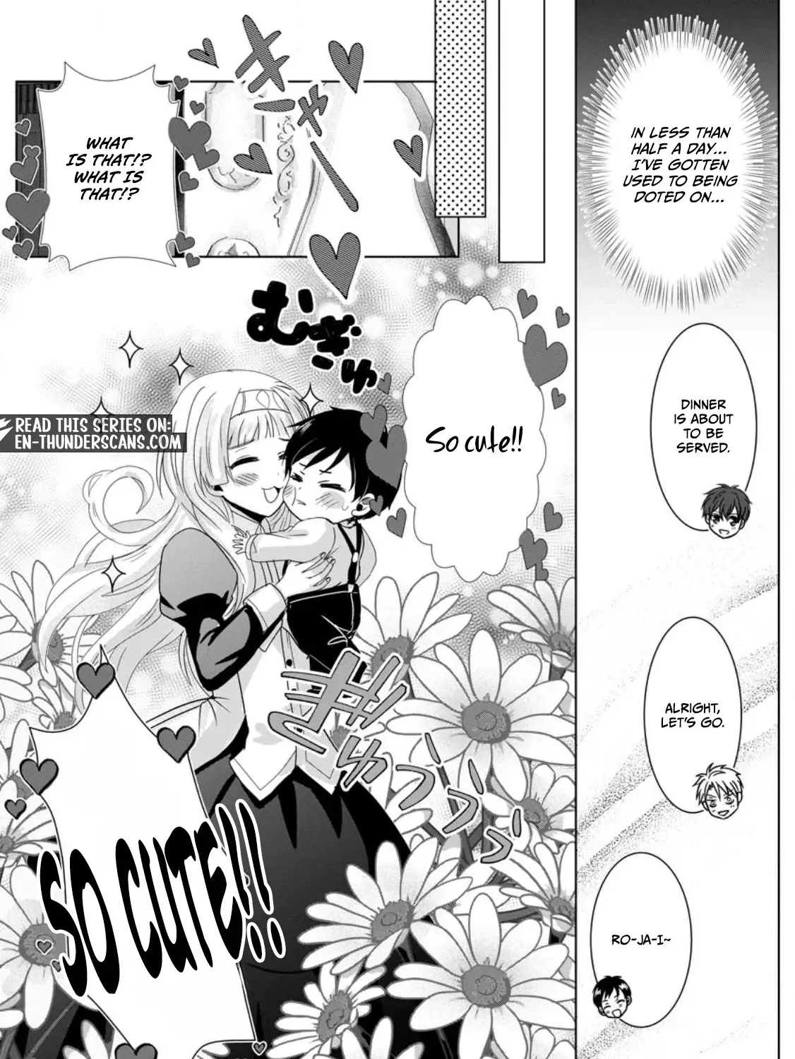 My Life in Another World After Being Dragged There as My Tiny Self Chapter 3.2 page 6 - 