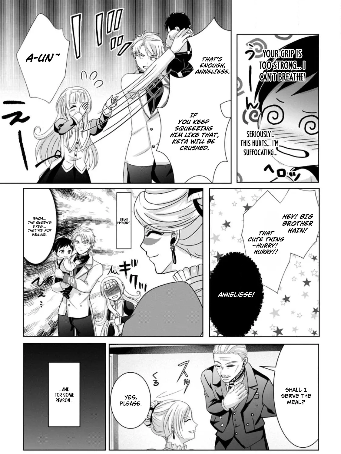 My Life in Another World After Being Dragged There as My Tiny Self Chapter 3.2 page 8 - 