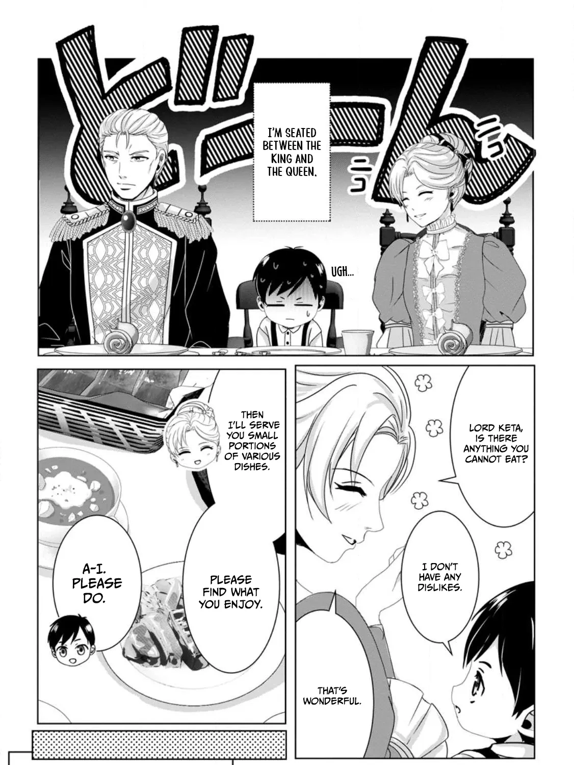 My Life in Another World After Being Dragged There as My Tiny Self Chapter 3.2 page 10 - 