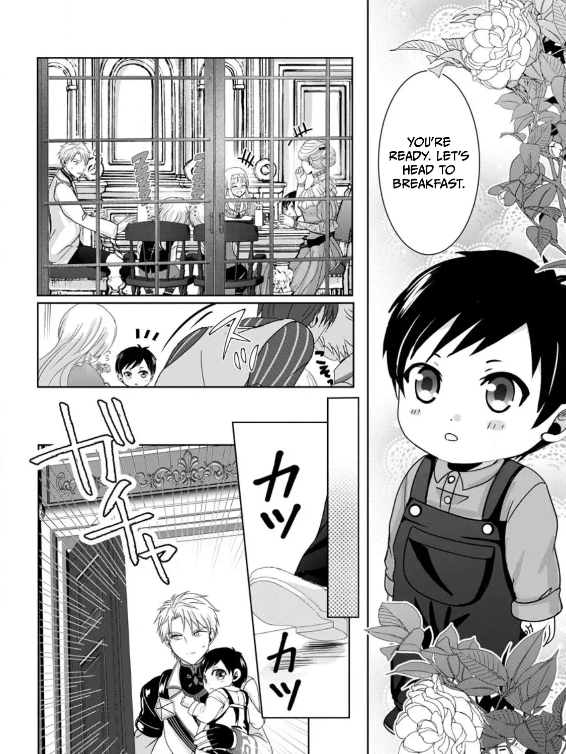 My Life in Another World After Being Dragged There as My Tiny Self Chapter 3.3 page 14 - 