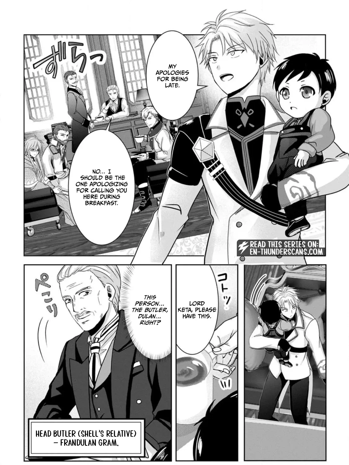 My Life in Another World After Being Dragged There as My Tiny Self Chapter 3.3 page 16 - 