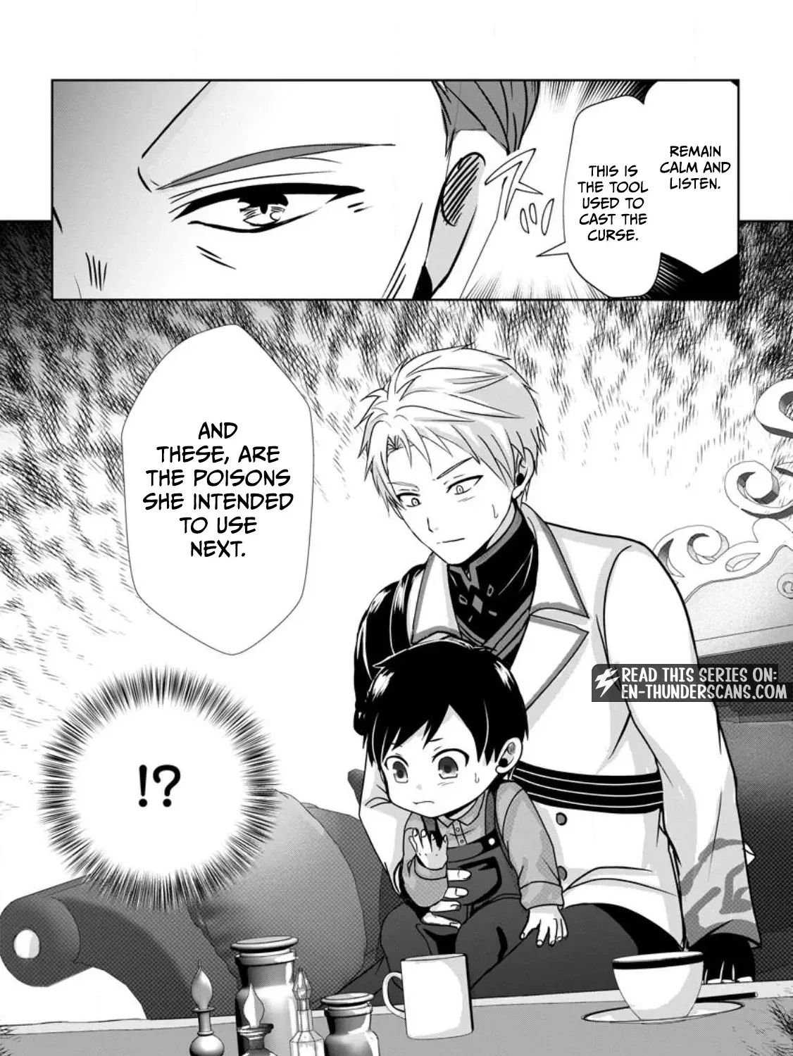 My Life in Another World After Being Dragged There as My Tiny Self Chapter 3.3 page 22 - 