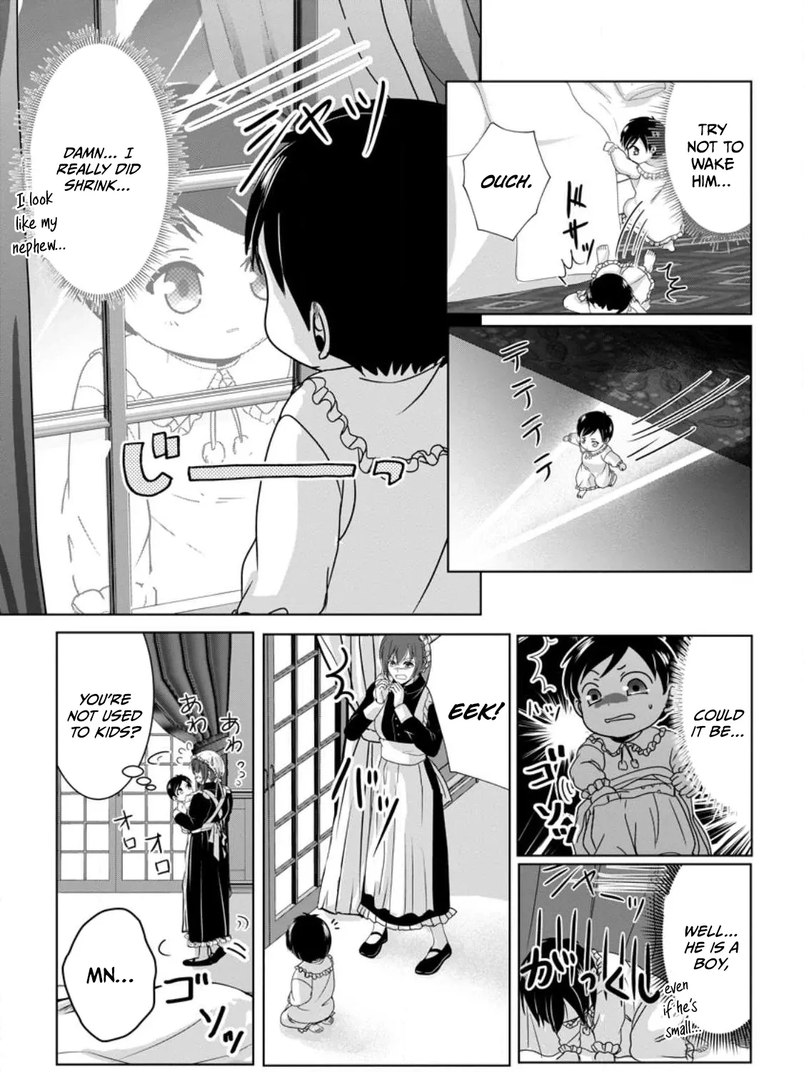 My Life in Another World After Being Dragged There as My Tiny Self Chapter 3.3 page 8 - 