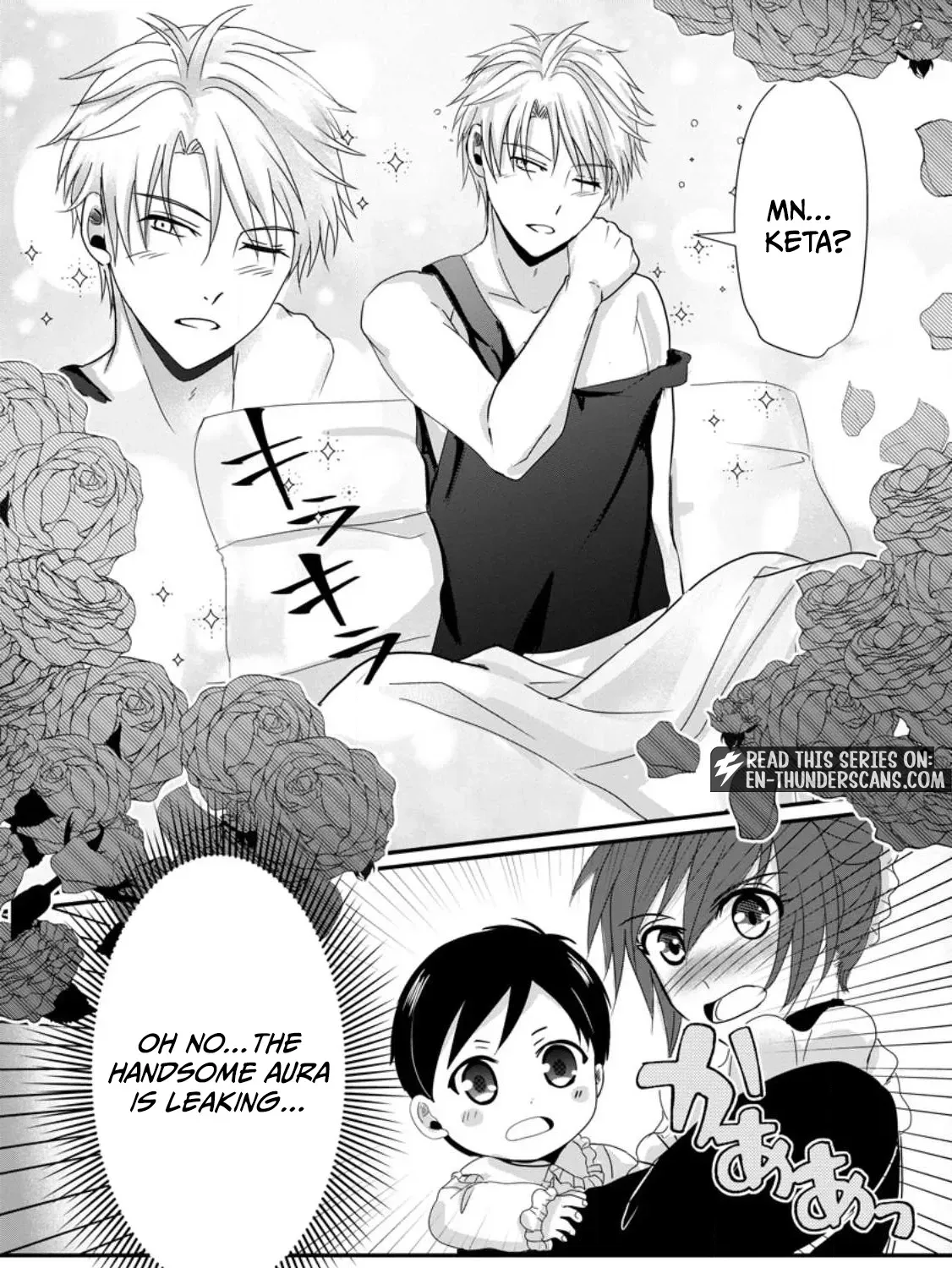 My Life in Another World After Being Dragged There as My Tiny Self Chapter 3.3 page 10 - 